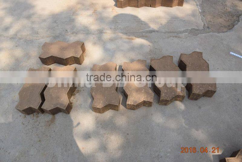 big capacity automatic interlock lego clay brick making machine