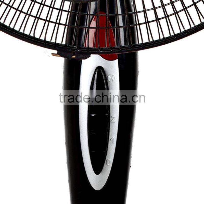 2016 floor stand fan 16 inch aluminium motor made in china