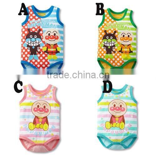 anpanman babywear baby rompers bodysuits toddler one-pieceshortalls jumpsuits overalls tops baby clothes jumpers