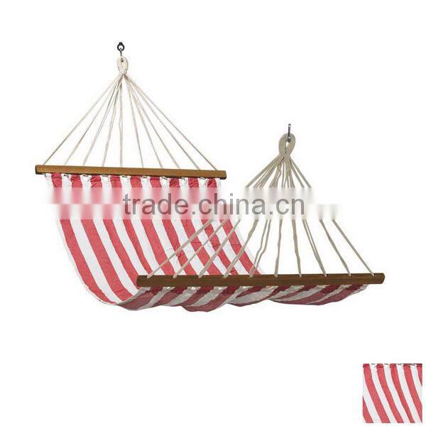 Outdoor Furniture Manufacturer Cotton Knit Hammock