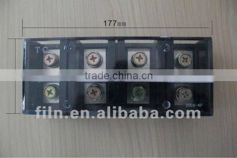 wire connector electric terminal block TC-2004