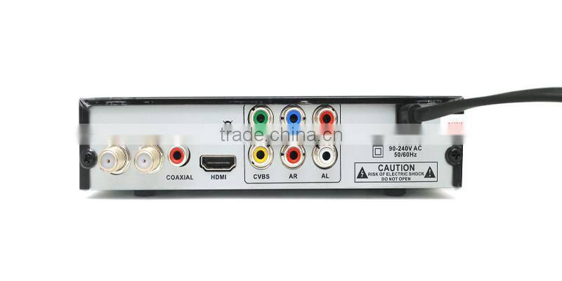 Brazil fta black ISDB-T hd tv box