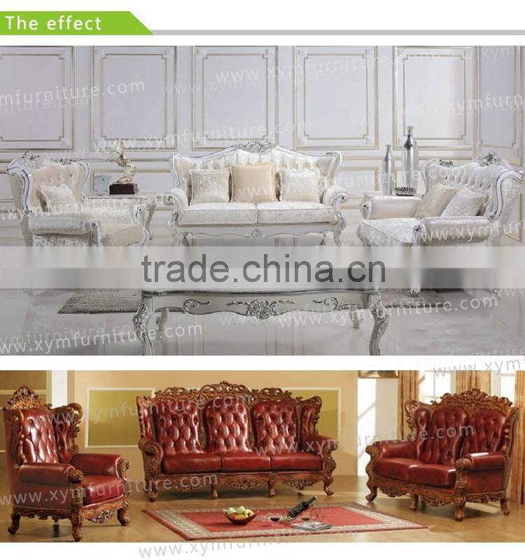 factory sale high quality double seat luxury sofa