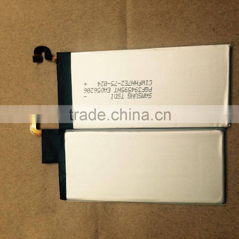 EB-BG920ABE Replacement battery pack for samsung s6 edge with 2550mAh