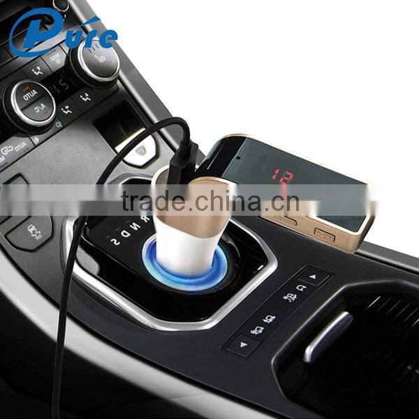 Promotinal FM bluetooth handsfree car MP3 kit with A2DP bluetooth voice out