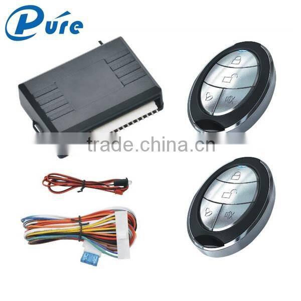 Wholesale Car Alarm One Way Alarm Car DC 12V Voltage and Remote Control Function Car Alarm
