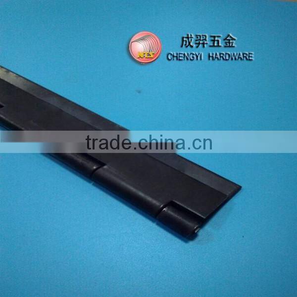 heavy duty steel power coating piano hinge