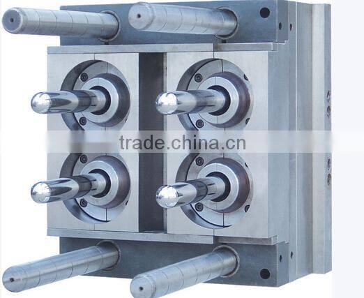 High precision plastic PET preform hot runner mold