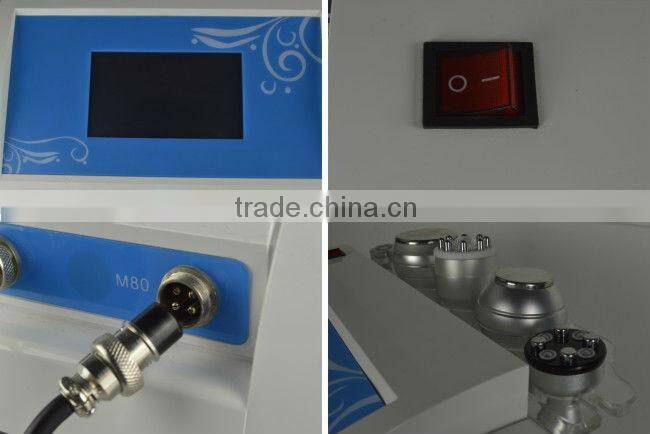 Hot!! Portable fat cavitation slimming machine S50(CE&ISO)lipo cavitation machine gel