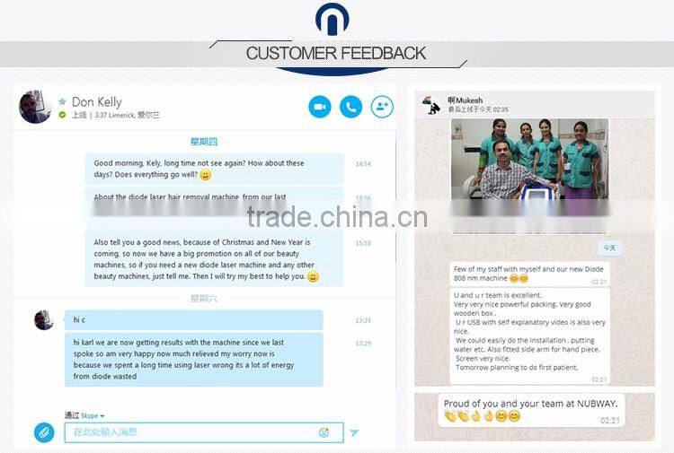 Newest 808nm diode laser hair removal machine/810nm portable laser