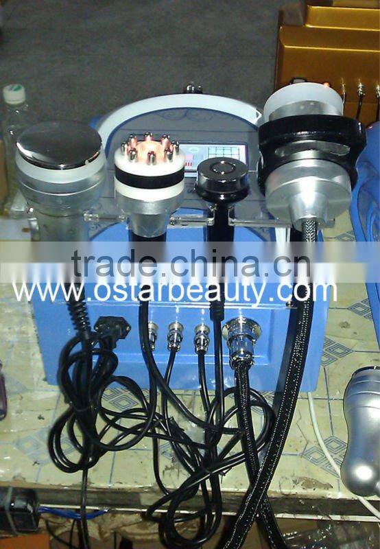 Cavitation+vacuum+RF slimming equipment