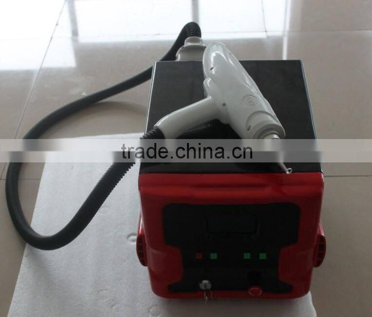 tattoo removal laser / ng yag laser / laser nd yag 1064 hair removal
