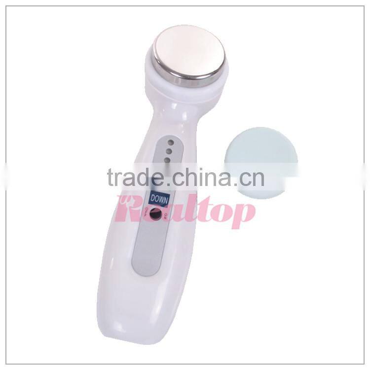 2016 new trending ultrasonic facial massager slimming equipment mini portable body massage machine