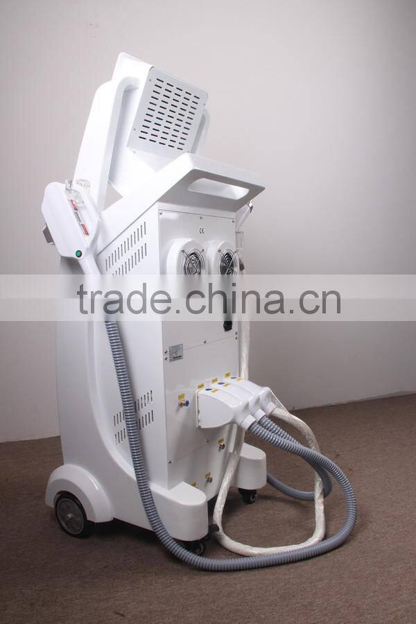 Lingmei Depilacion Laser Vertical Long Pulse Nd Yag Laser With Big Spot Size