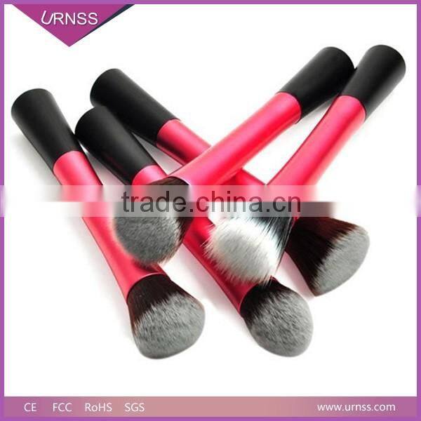 5pcs Professional Custom Kabuki Synthetic Makeup Brush Set