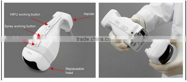 Advanced US Popular Best Slimming Liposunix Machine with HIFU 13mm