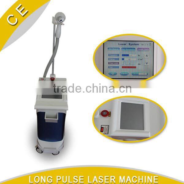 China supply CE P003 long pulse Nd yag laser for Skin Rejuvenation