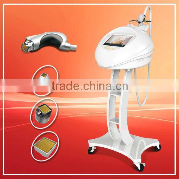 New Fashionable beauty Superficial Fractional RF machine/skin tightening rf machine-F-TJ01