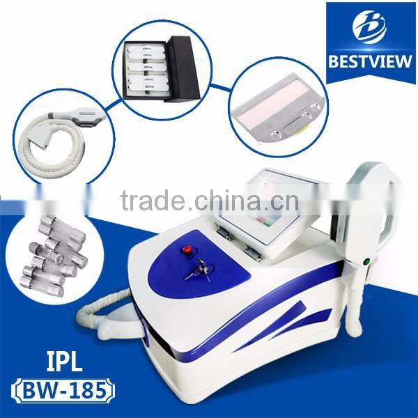 2016 Hot Sale ipl hair removal CE approved hair depilator ipl skin rejuvenation machine home