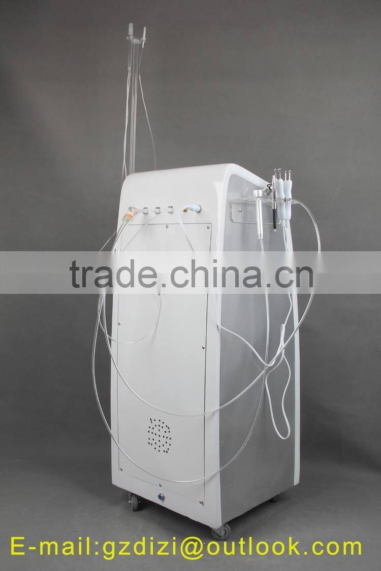 skin care BIO RF facial water oxygen jet peel machine
