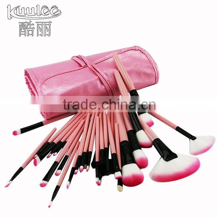 Professional Wholesale 32pcs Cosmetics Makeup Brush Set With Snytheic Hair