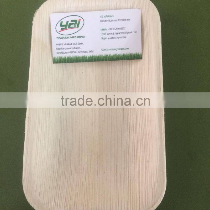 Manufacturer and Supplier of Areca Plates in UK / US / Europe