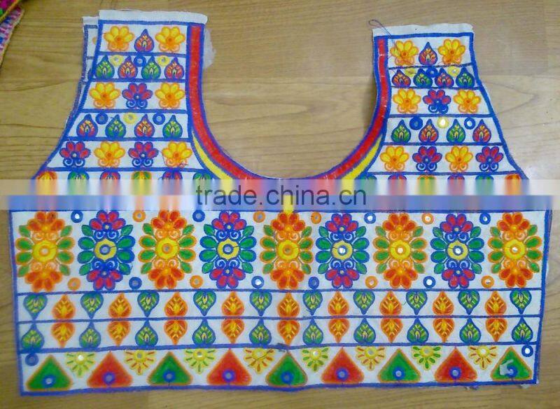 Gujarati Ladies Blouse Patches with lace