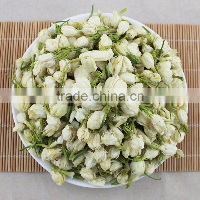 2015yr Harvested Dried Jasmine Flowers,China Herbal Medicine,Chinese Flower Tea