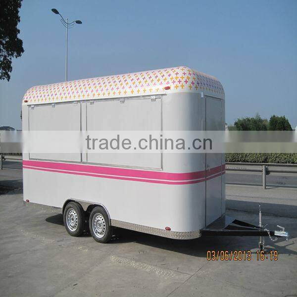 2015 Top quality mobile food truck/mobile fast food truck/mobile catering food trasiler