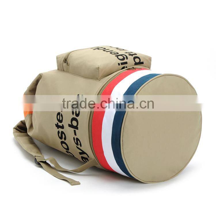 600D polyester leisure backpack