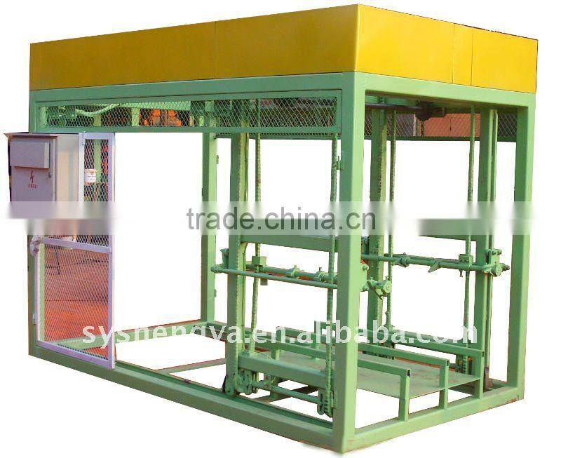 Shengya Brand QT5-15 fully automatic system hydraulic cement brick making machine for building house in Africa