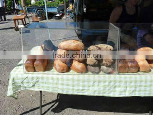 bespoke clear acrylic sneeze guard