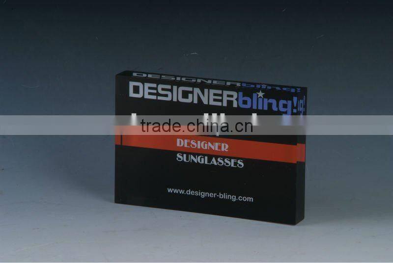 2012NEW HOT SALE glass acrylic trophy cup and trophies