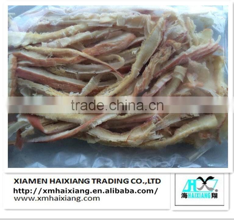 Dried&smoked squid slices snacks