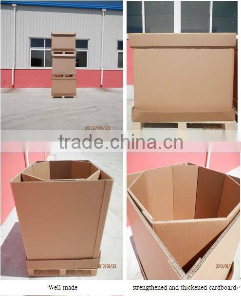 food grade intermediate bulk container for vegetable oil, water, juice