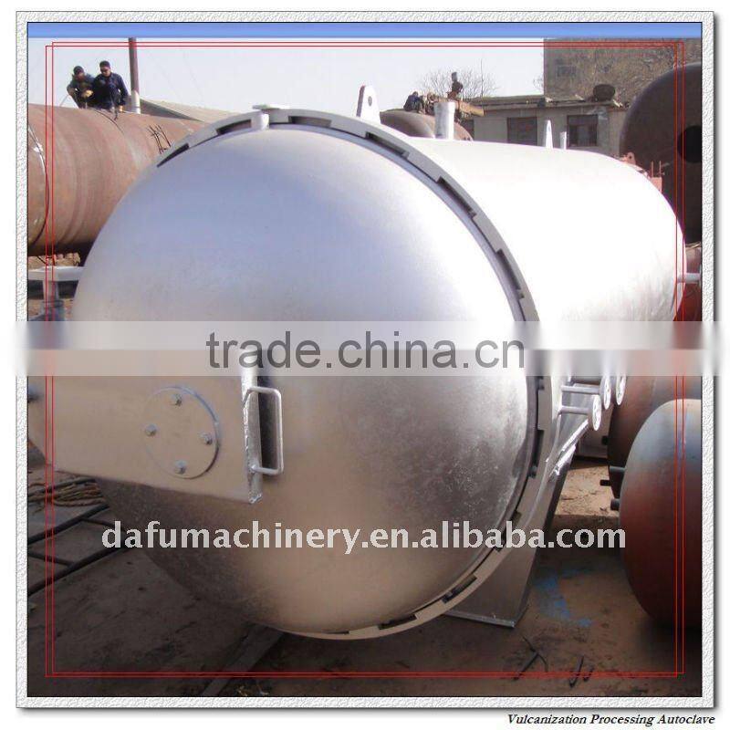 rubber vulcanizing autoclave equipment