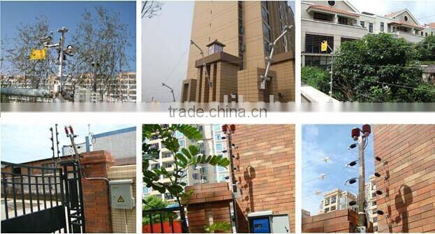 The whole set fencing accessories, interminal and middle rod insulator, fixed part