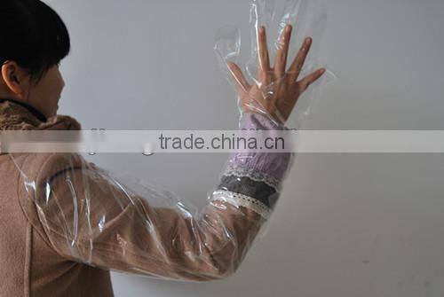 Jiangs Soft and elastic disposable transparent gloves