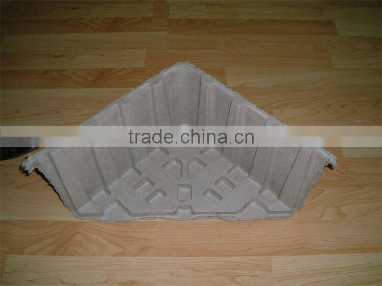 Customized Eco-Friendly Paper Pulp Corner Protector For Home Furniture
