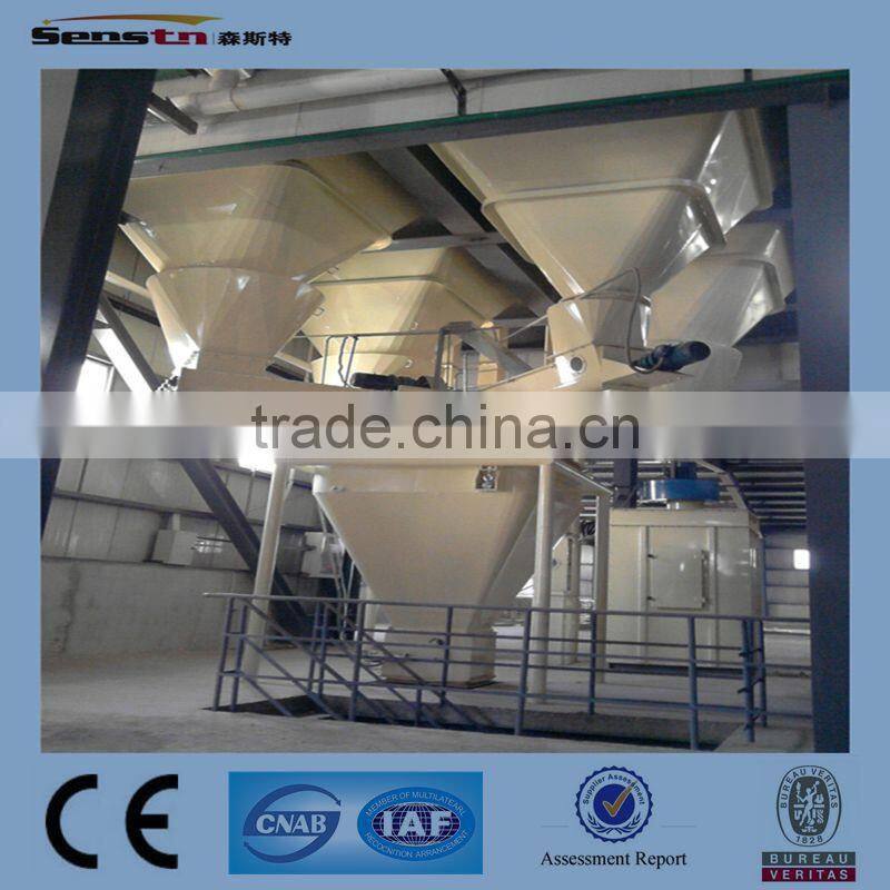 100 MT/D soybean extraction workshop