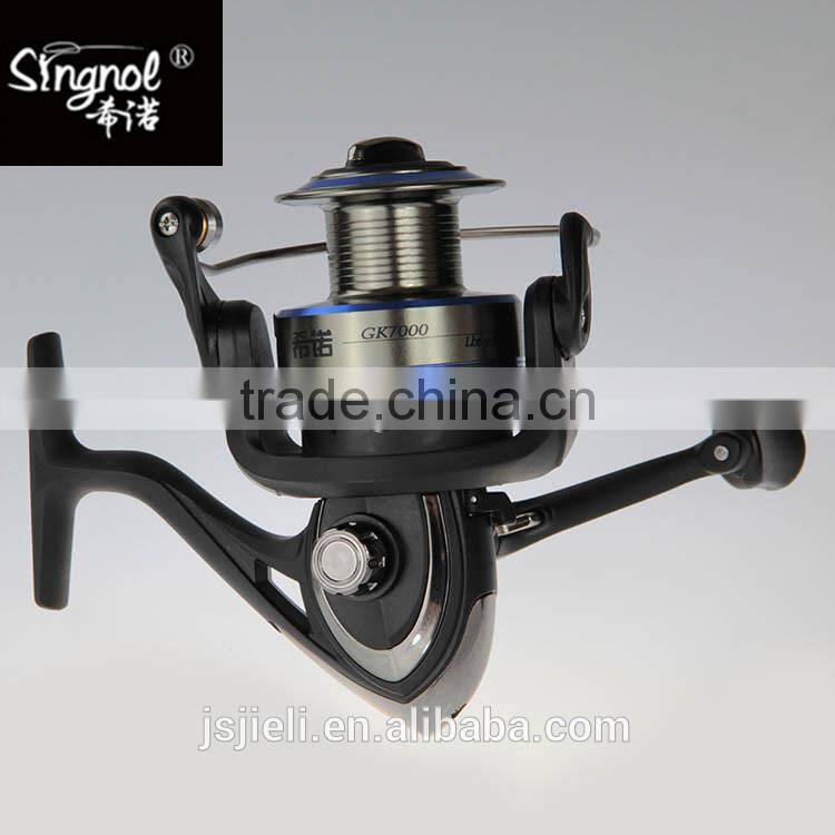 Singnol GK7000 Spinning Fishing Reel 6 Ball Bearings Spinning Reel 4.5:1 Fishing Reel