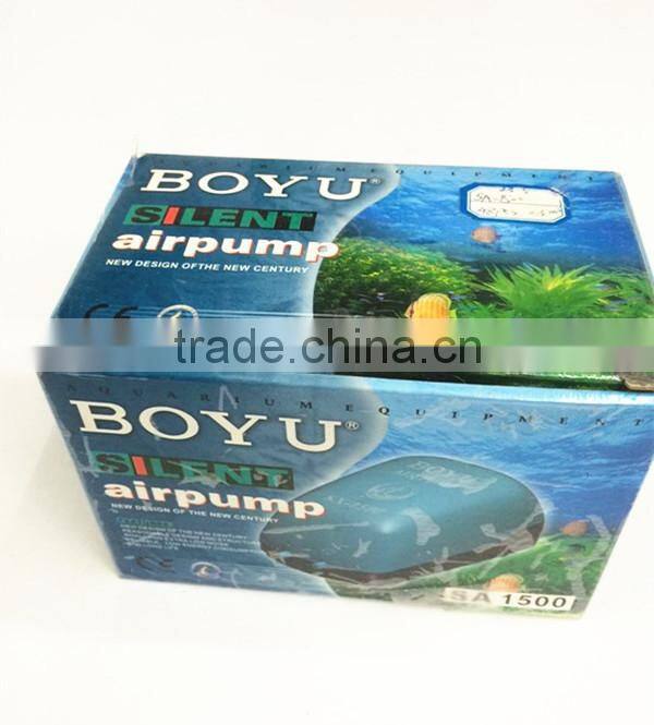 Two way Adjustable Aquarium Air pump with airflow control switch,Super quiet air pump