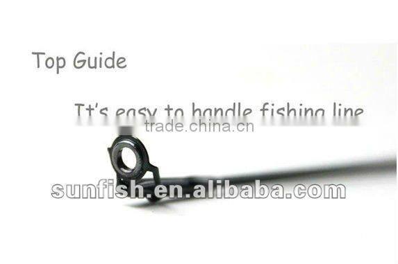 Spinning fishing rod daiwa brand fiber glass