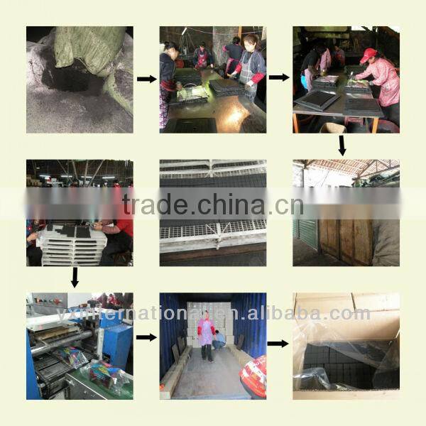 2017cube 2.5*2.5*1.5cm smokeless cuban charcoal