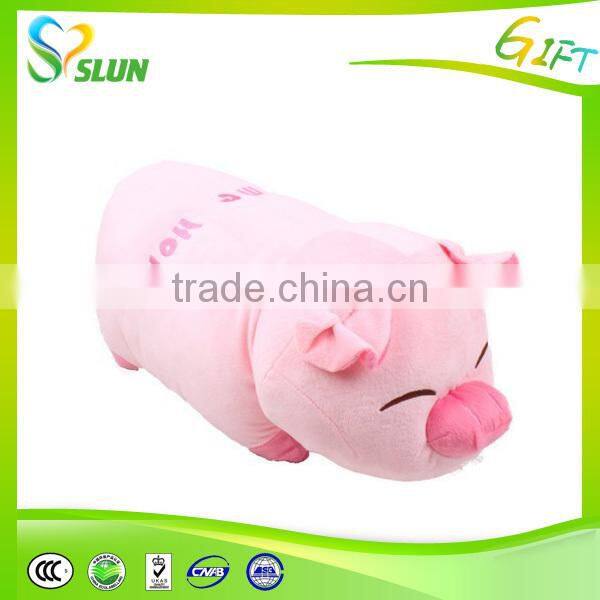 2015 China wholesale customized stuffed animals pillow