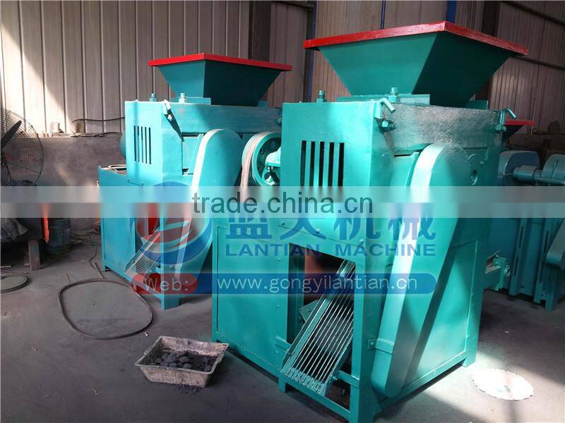 Lantian plant directly supply energy saving wood coal briquette making machine biomass wood briquetting machine