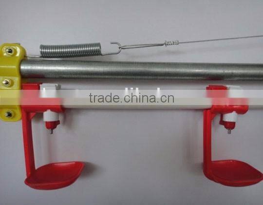 chicken cage with automatic water system