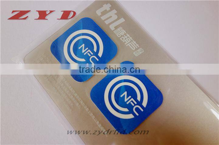 Cheap NTAG213 NFC Sticker samples free For Android