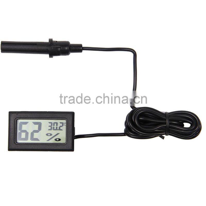Mini Size Lcd Digital Humidity Thermometer