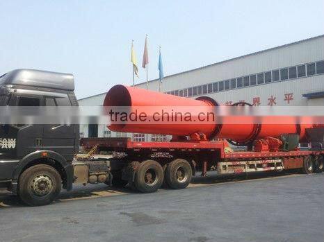 Reliable quality three cylinders rotary dryer professional manufacturer